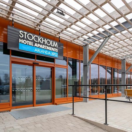Stockholm Hotel Apartments Arlanda Xpo Kültér fotó