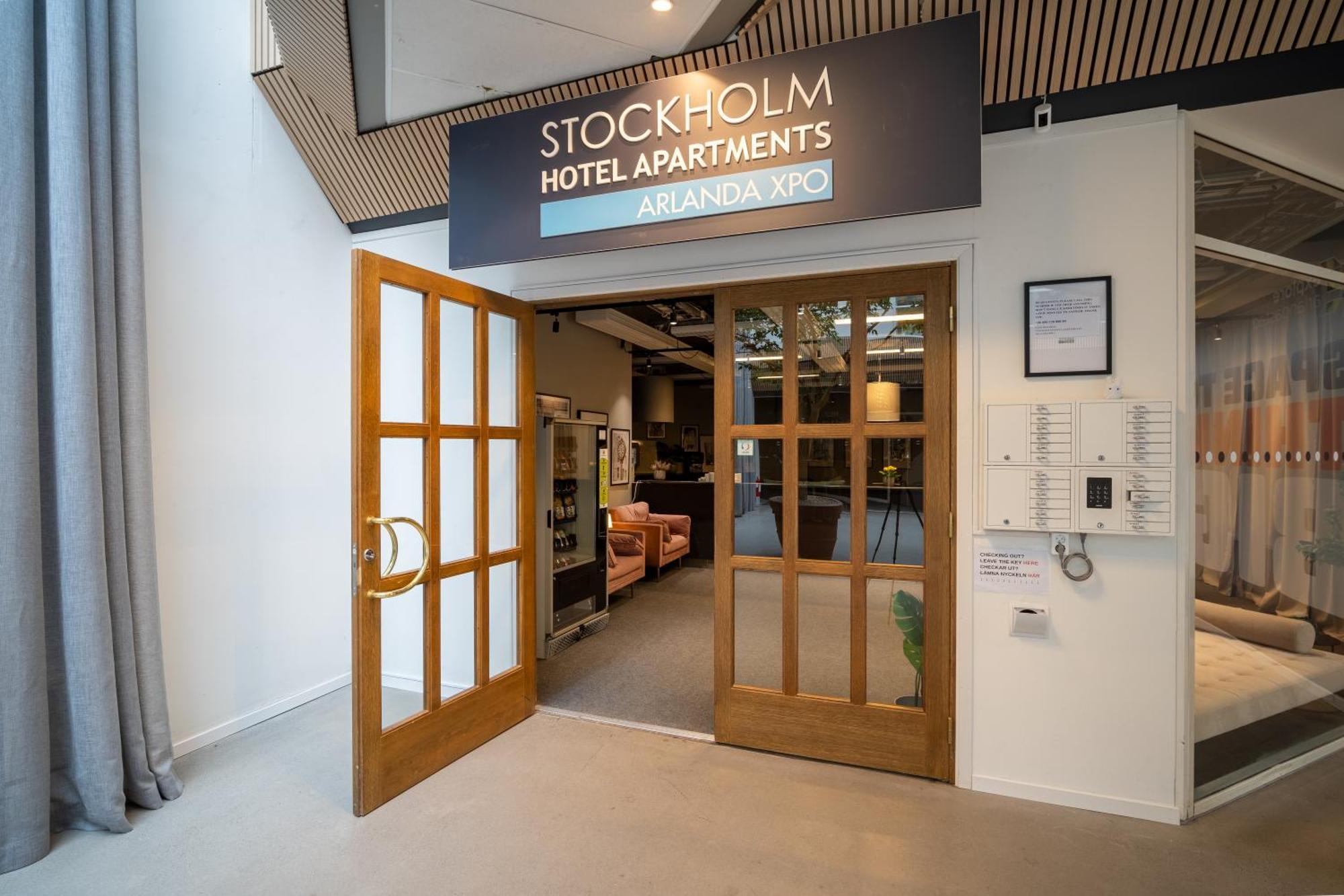 Stockholm Hotel Apartments Arlanda Xpo Kültér fotó